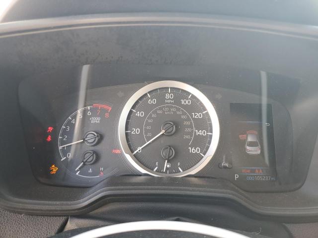 5YFEPRAE2LP067564 - 2020 TOYOTA COROLLA LE WHITE photo 9