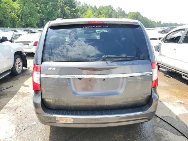 2C4RC1BG5GR293361 - 2016 CHRYSLER TOWN & COU TOURING GRAY photo 6