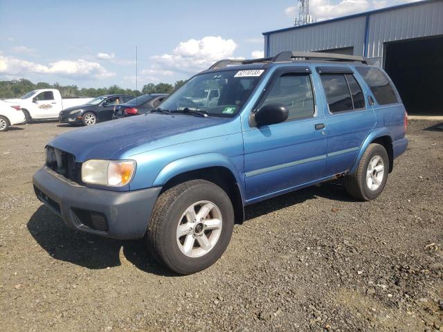 JN8DR09Y13W818200 - 2003 NISSAN PATHFINDER LE 蓝色 照片 1