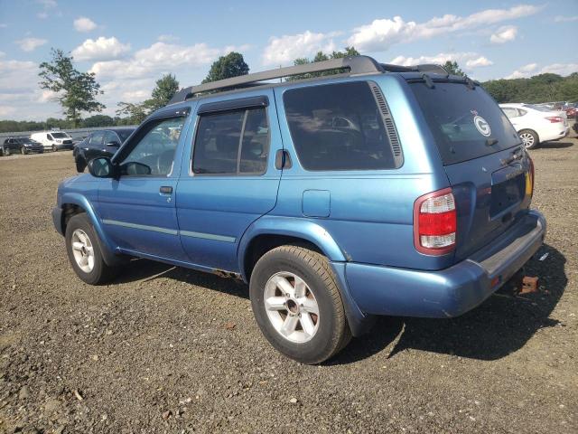 JN8DR09Y13W818200 - 2003 NISSAN PATHFINDER LE 蓝色 照片 2