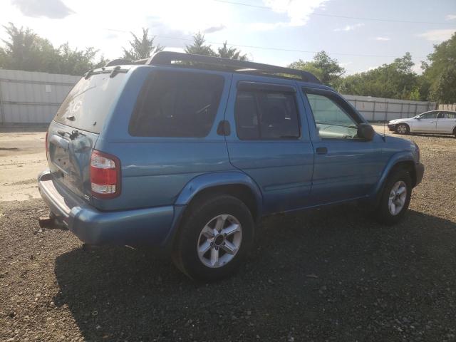 JN8DR09Y13W818200 - 2003 NISSAN PATHFINDER LE 蓝色 照片 3