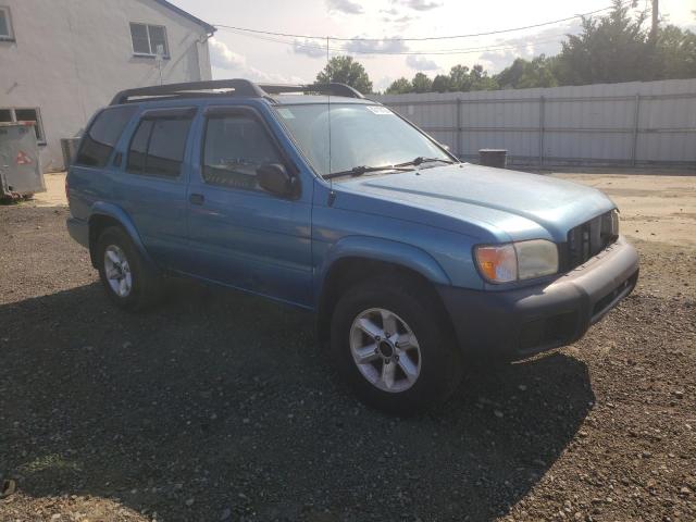 JN8DR09Y13W818200 - 2003 NISSAN PATHFINDER LE 蓝色 照片 4