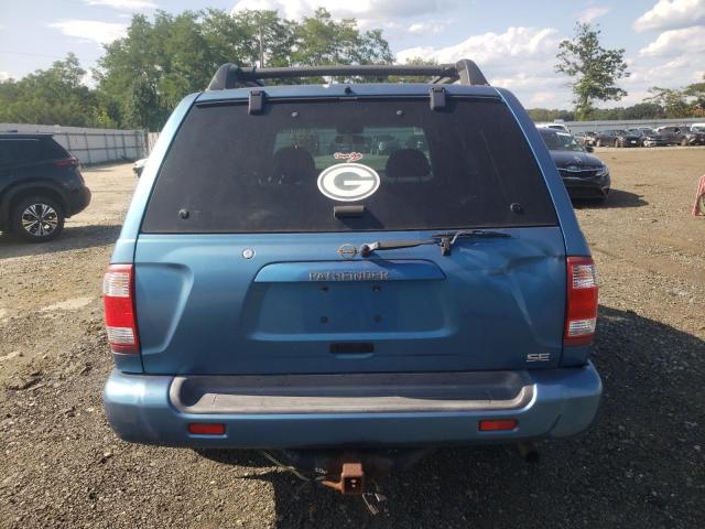JN8DR09Y13W818200 - 2003 NISSAN PATHFINDER LE 蓝色 照片 6