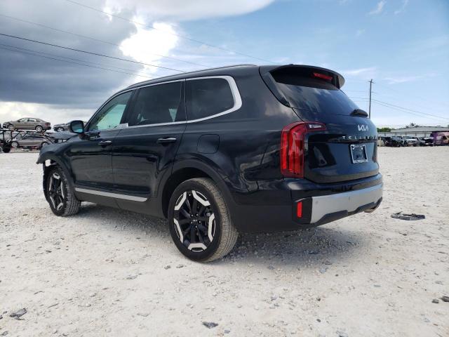 5XYP64GC4PG391369 - 2023 KIA TELLURIDE S BLACK photo 2