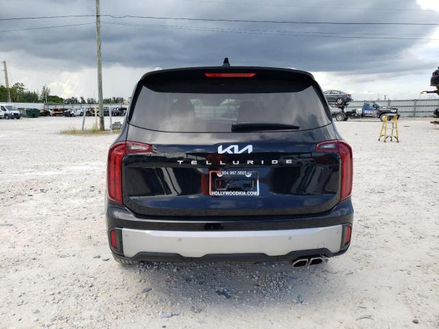 5XYP64GC4PG391369 - 2023 KIA TELLURIDE S BLACK photo 6