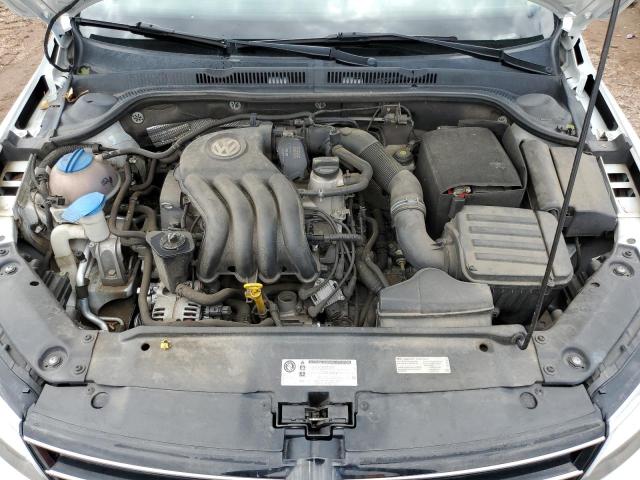 3VW2K7AJ8FM296262 - 2015 VOLKSWAGEN JETTA BASE 白色 照片 11