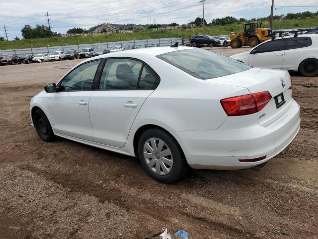 3VW2K7AJ8FM296262 - 2015 VOLKSWAGEN JETTA BASE 白色 照片 2