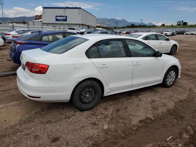 3VW2K7AJ8FM296262 - 2015 VOLKSWAGEN JETTA BASE 白色 照片 3