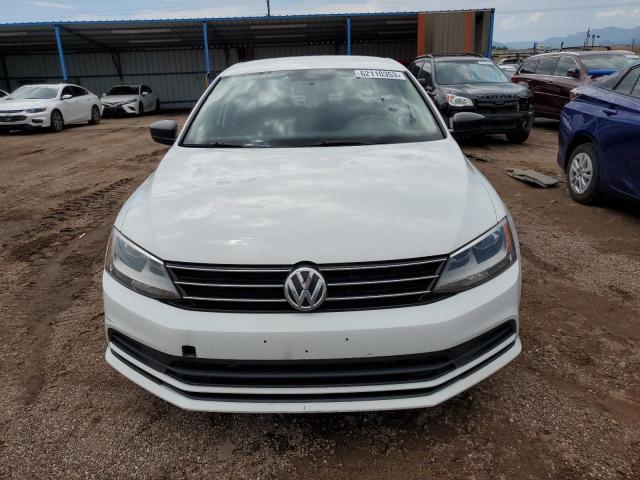 3VW2K7AJ8FM296262 - 2015 VOLKSWAGEN JETTA BASE 白色 照片 5