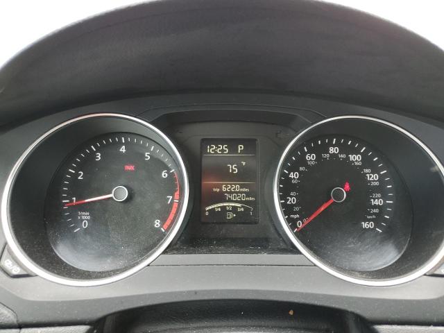 3VW2K7AJ8FM296262 - 2015 VOLKSWAGEN JETTA BASE 白色 照片 9