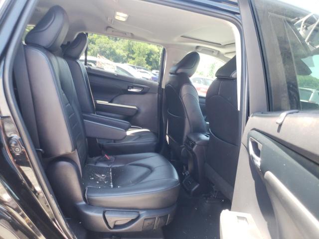 5TDGZRBH0NS579894 - 2022 TOYOTA HIGHLANDER XLE 黑色 照片 11