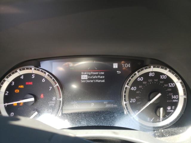 5TDGZRBH0NS579894 - 2022 TOYOTA HIGHLANDER XLE 黑色 照片 9