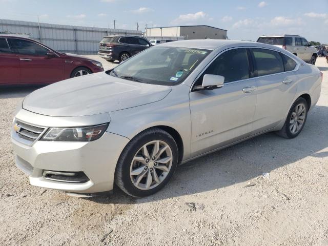 2G1105S36J9145388 - 2018 CHEVROLET IMPALA LT SILVER photo 1