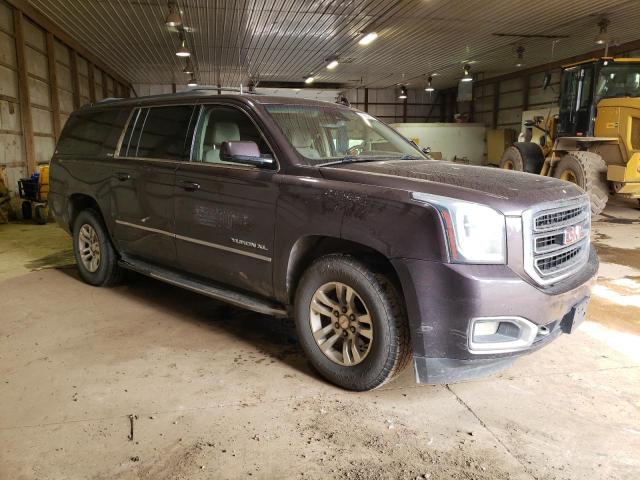 1GKS2FKC5GR209337 - 2016 GMC YUKON XL K1500 SLE BURGUNDY photo 4