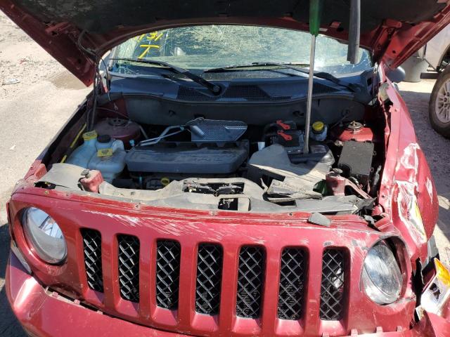 1C4NJRFB3FD155028 - 2015 JEEP PATRIOT LATITUDE RED photo 12