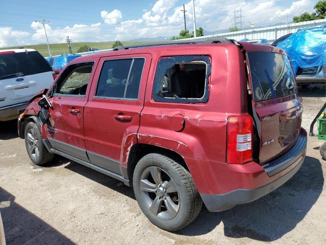 1C4NJRFB3FD155028 - 2015 JEEP PATRIOT LATITUDE RED photo 2