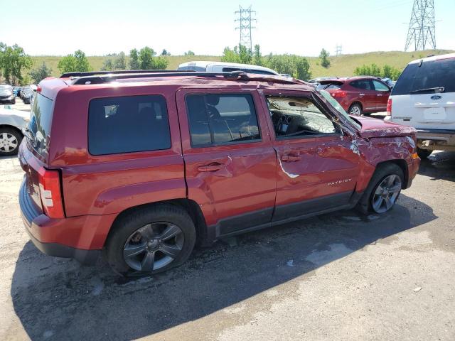 1C4NJRFB3FD155028 - 2015 JEEP PATRIOT LATITUDE RED photo 3