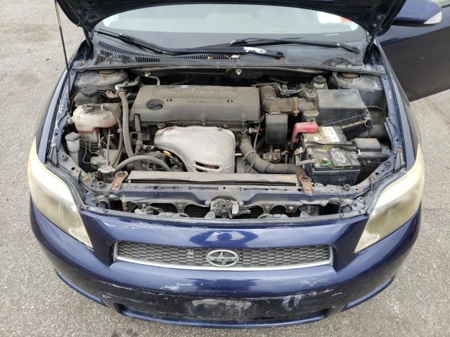 JTKDE177760099364 - 2006 TOYOTA SCION TC 蓝色 照片 11