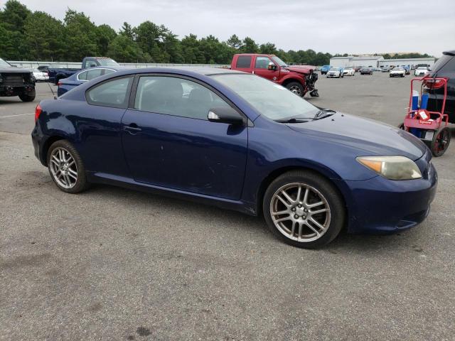JTKDE177760099364 - 2006 TOYOTA SCION TC 蓝色 照片 4