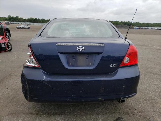 JTKDE177760099364 - 2006 TOYOTA SCION TC 蓝色 照片 6