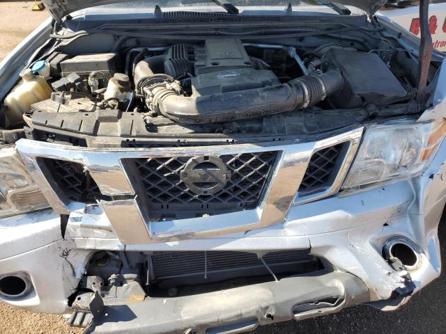 1N6AD0EV1GN781554 - 2016 NISSAN FRONTIER S SILVER photo 11