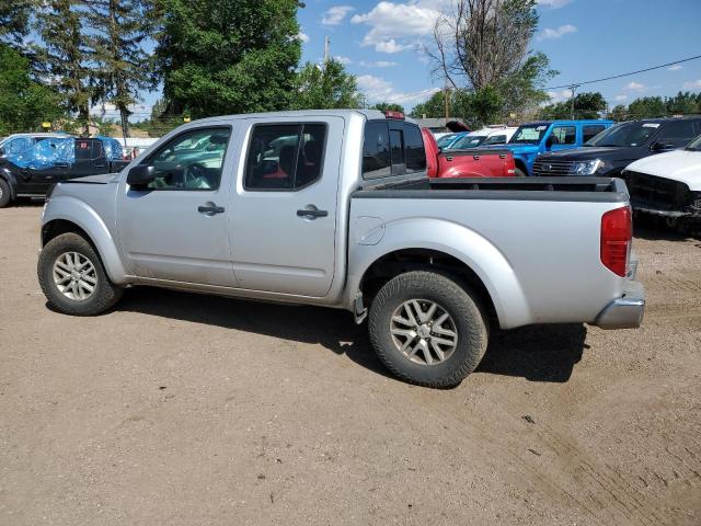 1N6AD0EV1GN781554 - 2016 NISSAN FRONTIER S SILVER photo 2