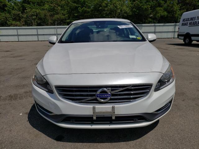 LYV612TKXGB111524 - 2016 VOLVO S60 PREMIER WHITE photo 5