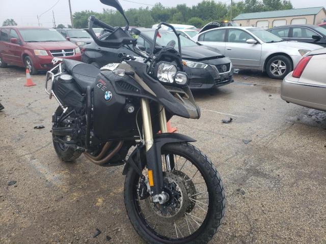 WB10B1505FZ493376 - 2015 BMW F800 GS ADVENTURE GRAY photo 1