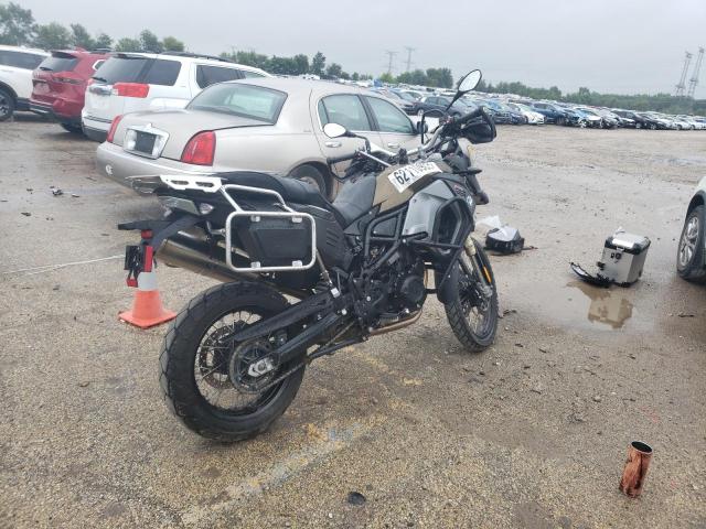 WB10B1505FZ493376 - 2015 BMW F800 GS ADVENTURE GRAY photo 4