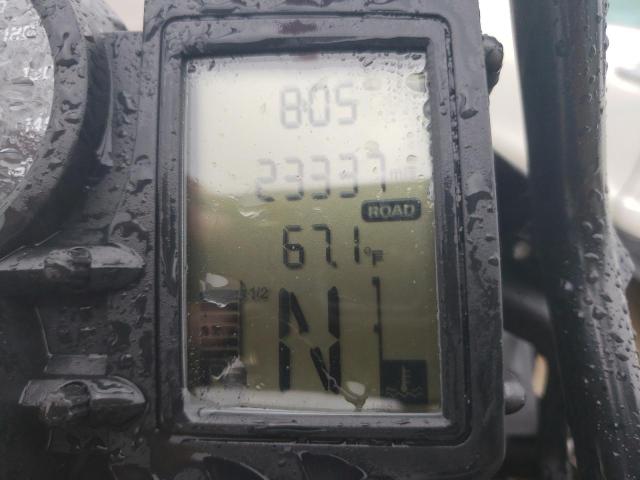 WB10B1505FZ493376 - 2015 BMW F800 GS ADVENTURE GRAY photo 8