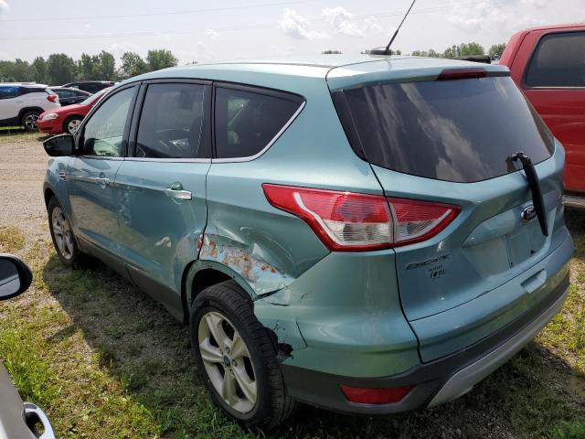 1FMCU9GX0DUB54209 - 2013 FORD ESCAPE SE TURQUOISE photo 2