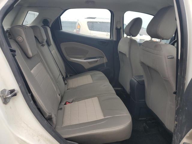 MAJ6S3FL0NC473433 - 2022 FORD ECOSPORT S WHITE photo 11