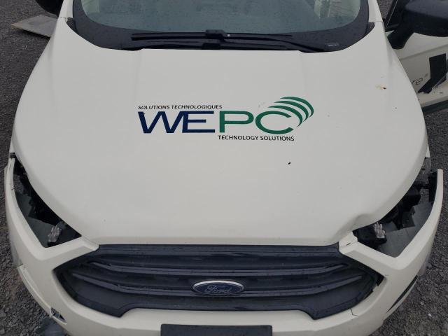 MAJ6S3FL0NC473433 - 2022 FORD ECOSPORT S WHITE photo 12