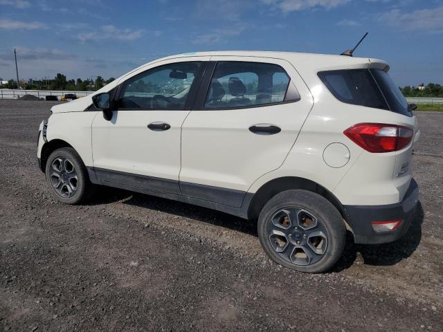 MAJ6S3FL0NC473433 - 2022 FORD ECOSPORT S WHITE photo 2