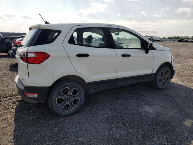 MAJ6S3FL0NC473433 - 2022 FORD ECOSPORT S WHITE photo 3