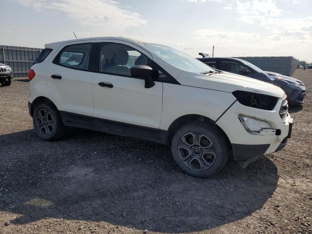 MAJ6S3FL0NC473433 - 2022 FORD ECOSPORT S WHITE photo 4
