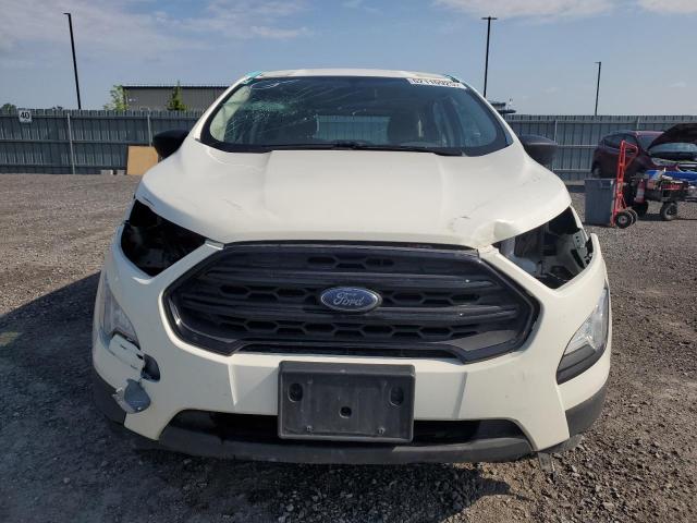 MAJ6S3FL0NC473433 - 2022 FORD ECOSPORT S WHITE photo 5