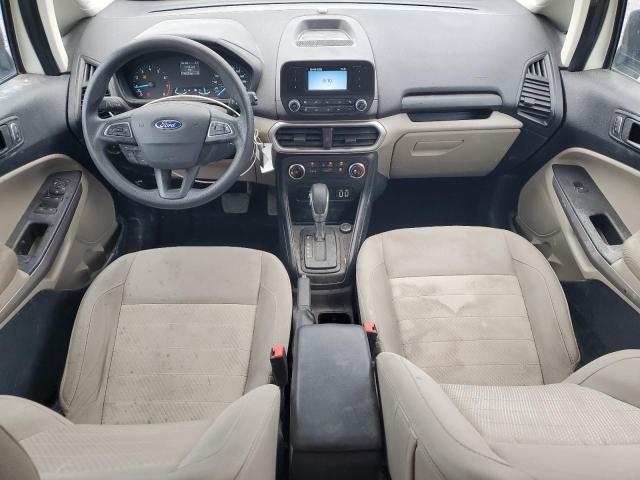 MAJ6S3FL0NC473433 - 2022 FORD ECOSPORT S WHITE photo 8