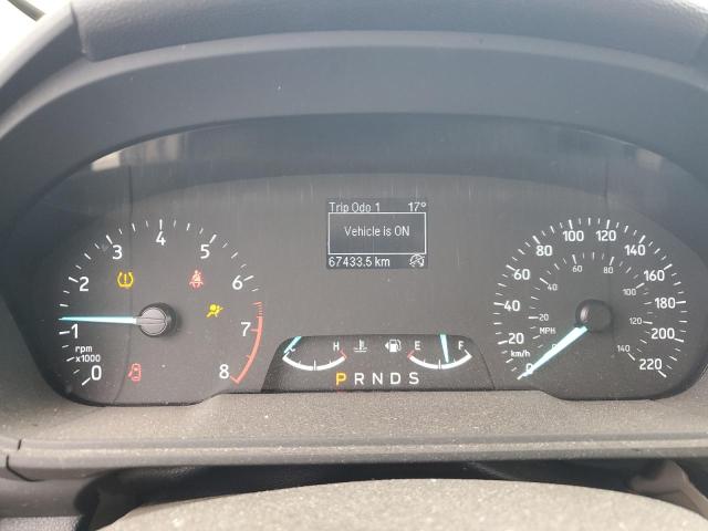 MAJ6S3FL0NC473433 - 2022 FORD ECOSPORT S WHITE photo 9