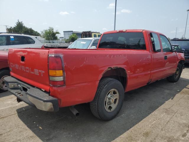 1GCEC19V0YE220884 - 2000 CHEVROLET SILVER1500 C1500 RED photo 3