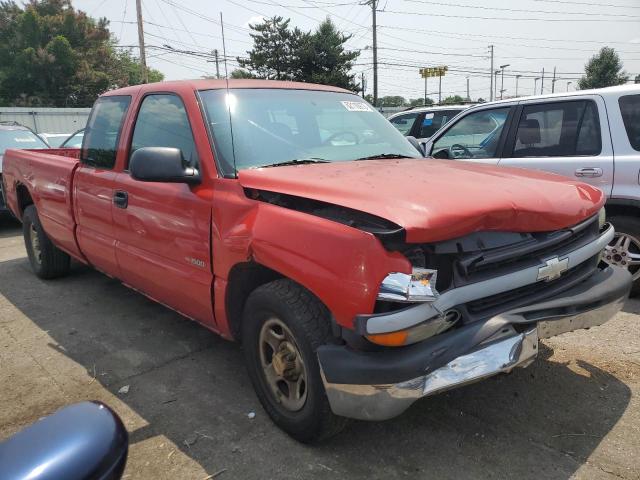 1GCEC19V0YE220884 - 2000 CHEVROLET SILVER1500 C1500 RED photo 4