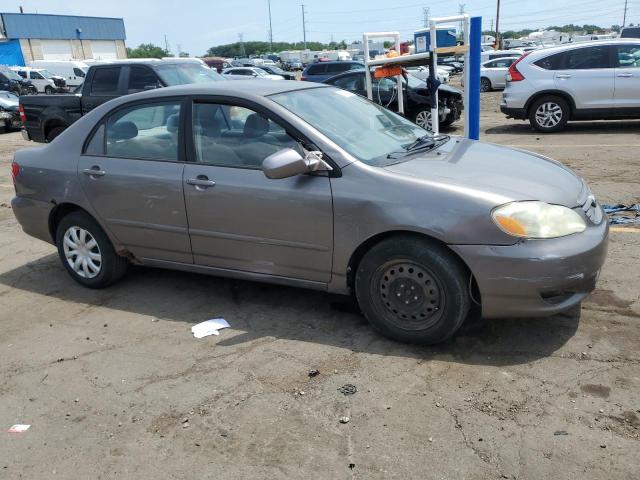 1NXBR32E43Z047680 - 2003 TOYOTA COROLLA CE GRAY photo 4