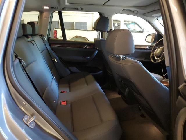 5UXWY3C58F0E95411 - 2015 BMW X3 XDRIVE28D GRAY photo 11