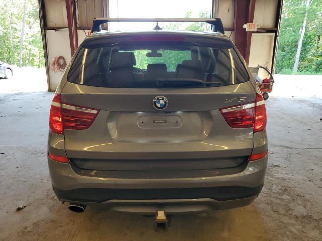 5UXWY3C58F0E95411 - 2015 BMW X3 XDRIVE28D GRAY photo 6