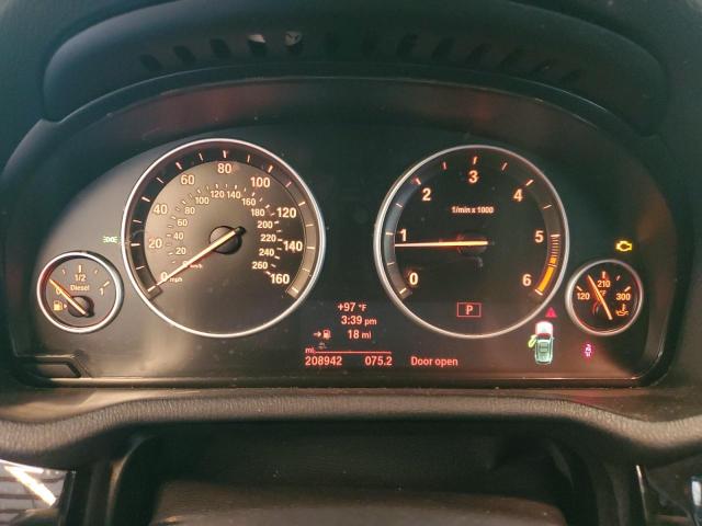 5UXWY3C58F0E95411 - 2015 BMW X3 XDRIVE28D GRAY photo 9