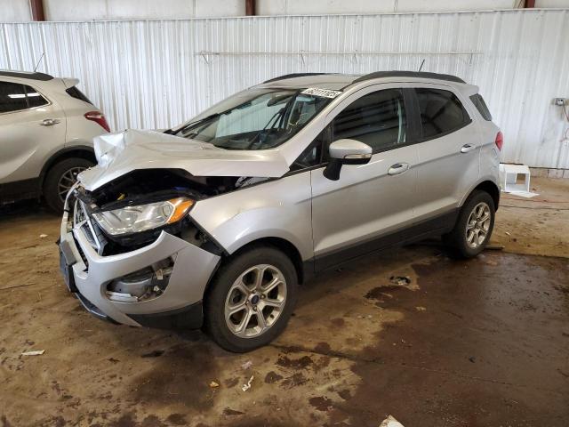 MAJ3S2GE6LC313373 - 2020 FORD ECOSPORT SE 银色 照片 1