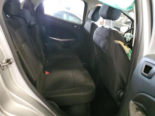 MAJ3S2GE6LC313373 - 2020 FORD ECOSPORT SE 银色 照片 11