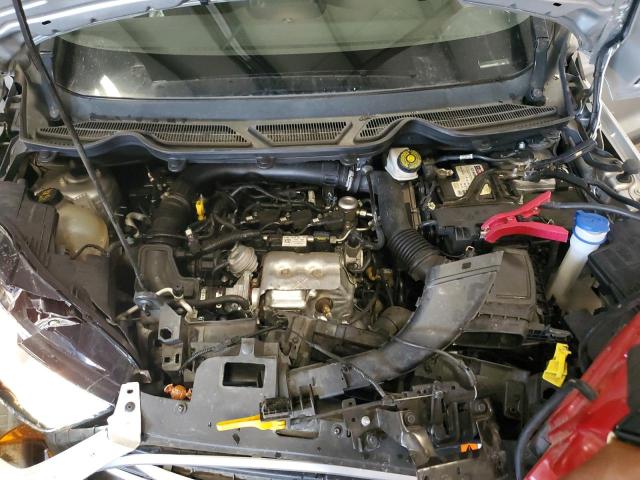 MAJ3S2GE6LC313373 - 2020 FORD ECOSPORT SE 银色 照片 12