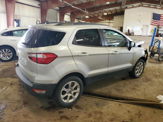 MAJ3S2GE6LC313373 - 2020 FORD ECOSPORT SE 银色 照片 3