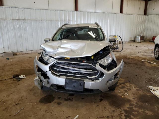MAJ3S2GE6LC313373 - 2020 FORD ECOSPORT SE 银色 照片 5